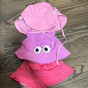 Toddler sun hats - 2-4T